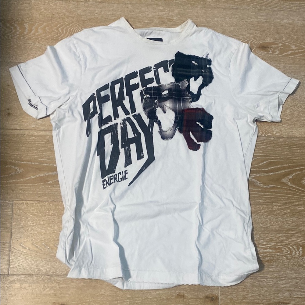 Energie White Perfect Day Men's Shirt xxl